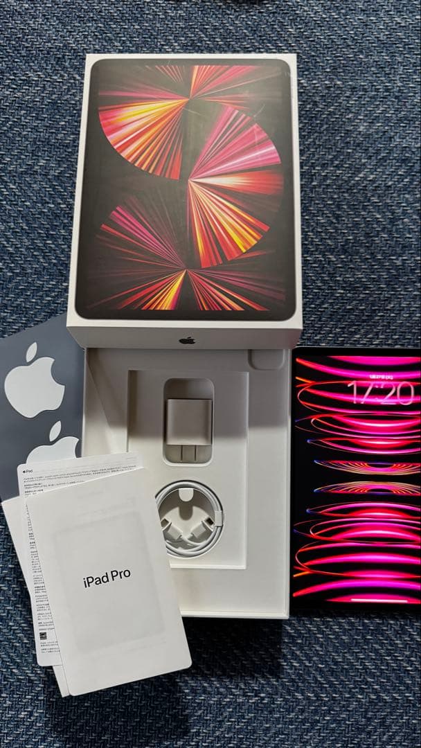 iPad Pro 11インチ M1 128GB Wi-Fi スペースグレー