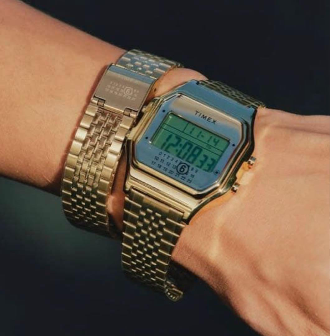 さ*く様 MM6 Maison Margiela x TIMEX 腕時計