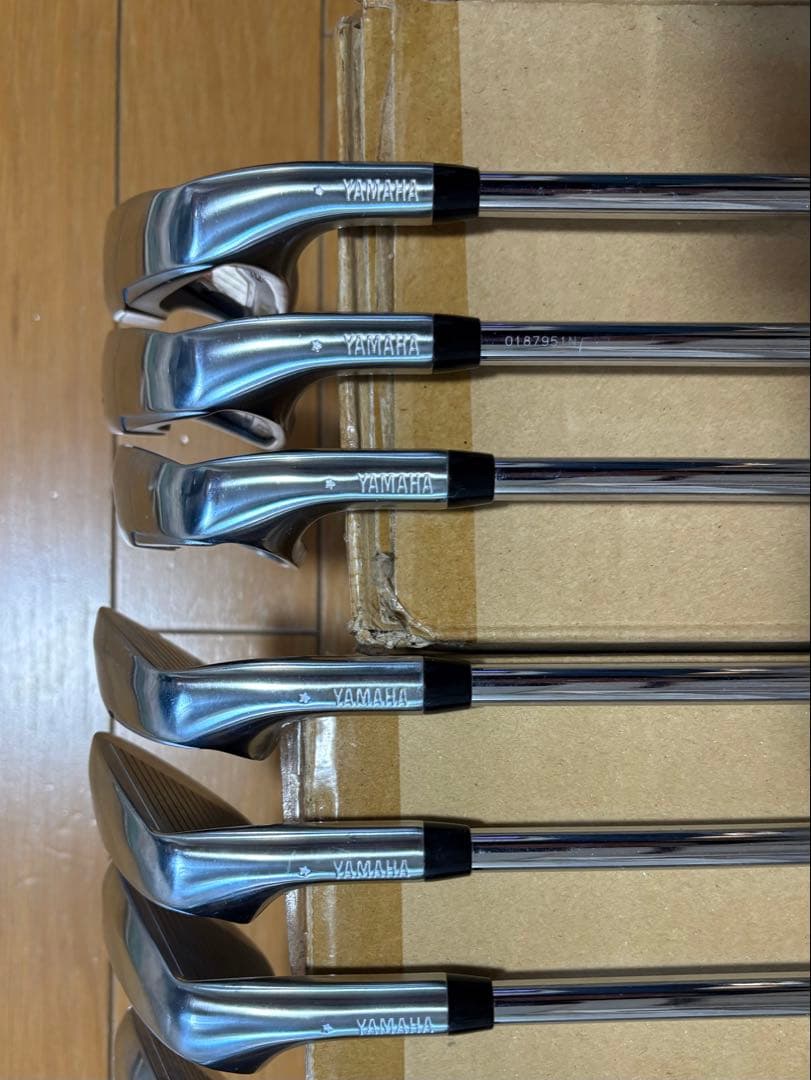 YAMAHA RMX218アイアン 6-S スチールRシャフト 7本セット