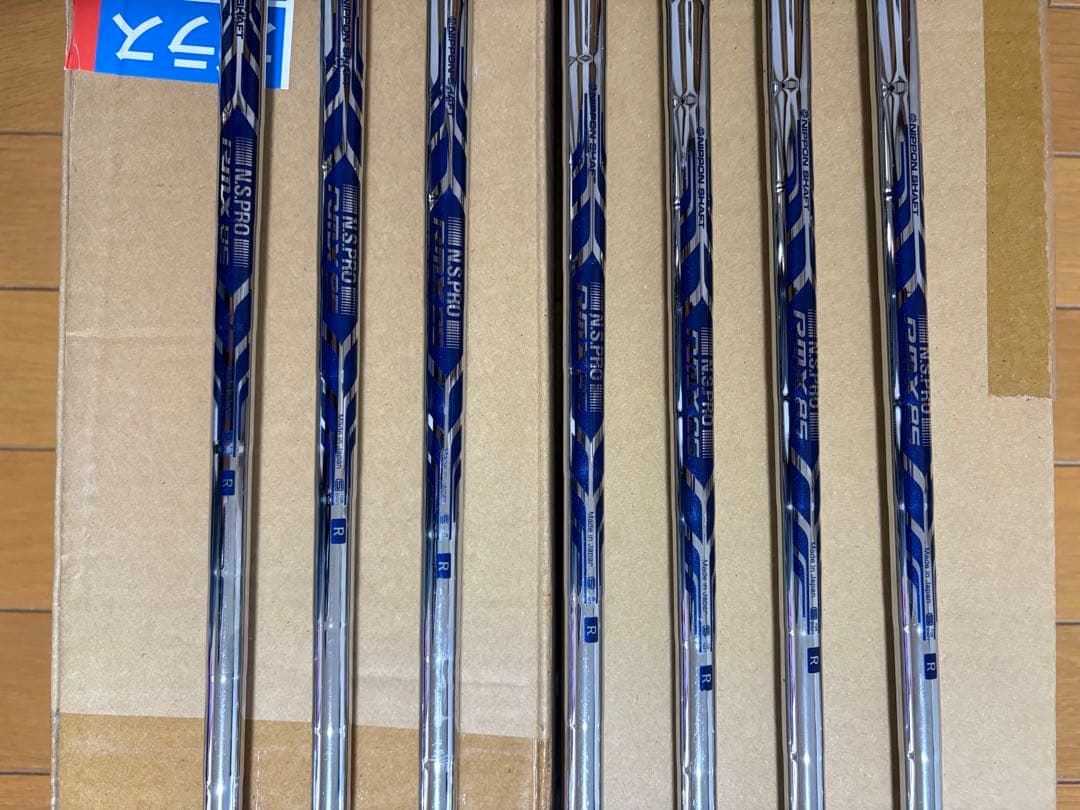 YAMAHA RMX218アイアン 6-S スチールRシャフト 7本セット