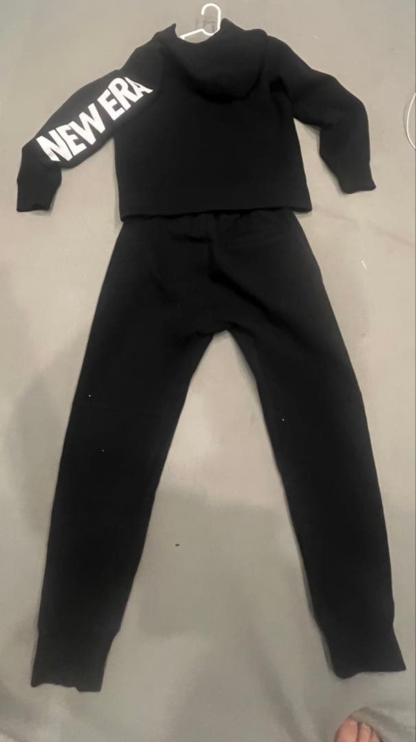NEW ERA ニューエラ スウェット セットアップ パーカー パンツ 上下