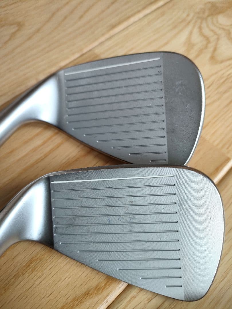 【ふーぷすたー】ガラスコーティング済　pingアイアン4-9，ウエッジ