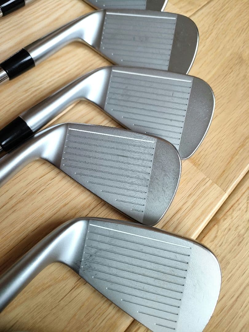 【ふーぷすたー】ガラスコーティング済　pingアイアン4-9，ウエッジ