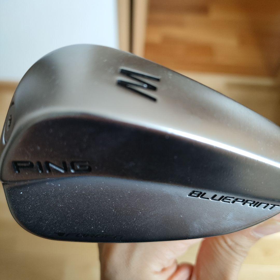 【ふーぷすたー】ガラスコーティング済　pingアイアン4-9，ウエッジ