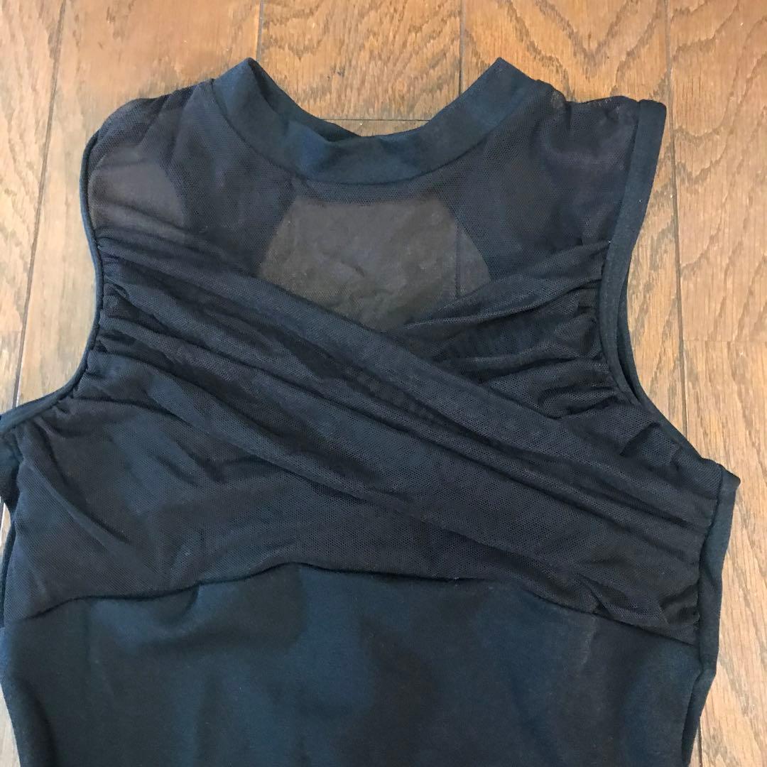 チャコットレオタード新作150サイズ一回着用のみ