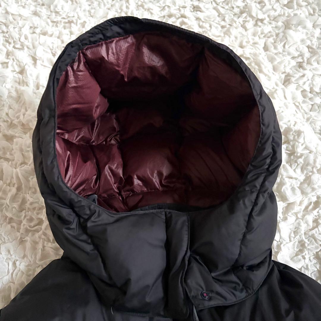 【大きいサイズ】モンベル トラベルダウン ロングコート XL