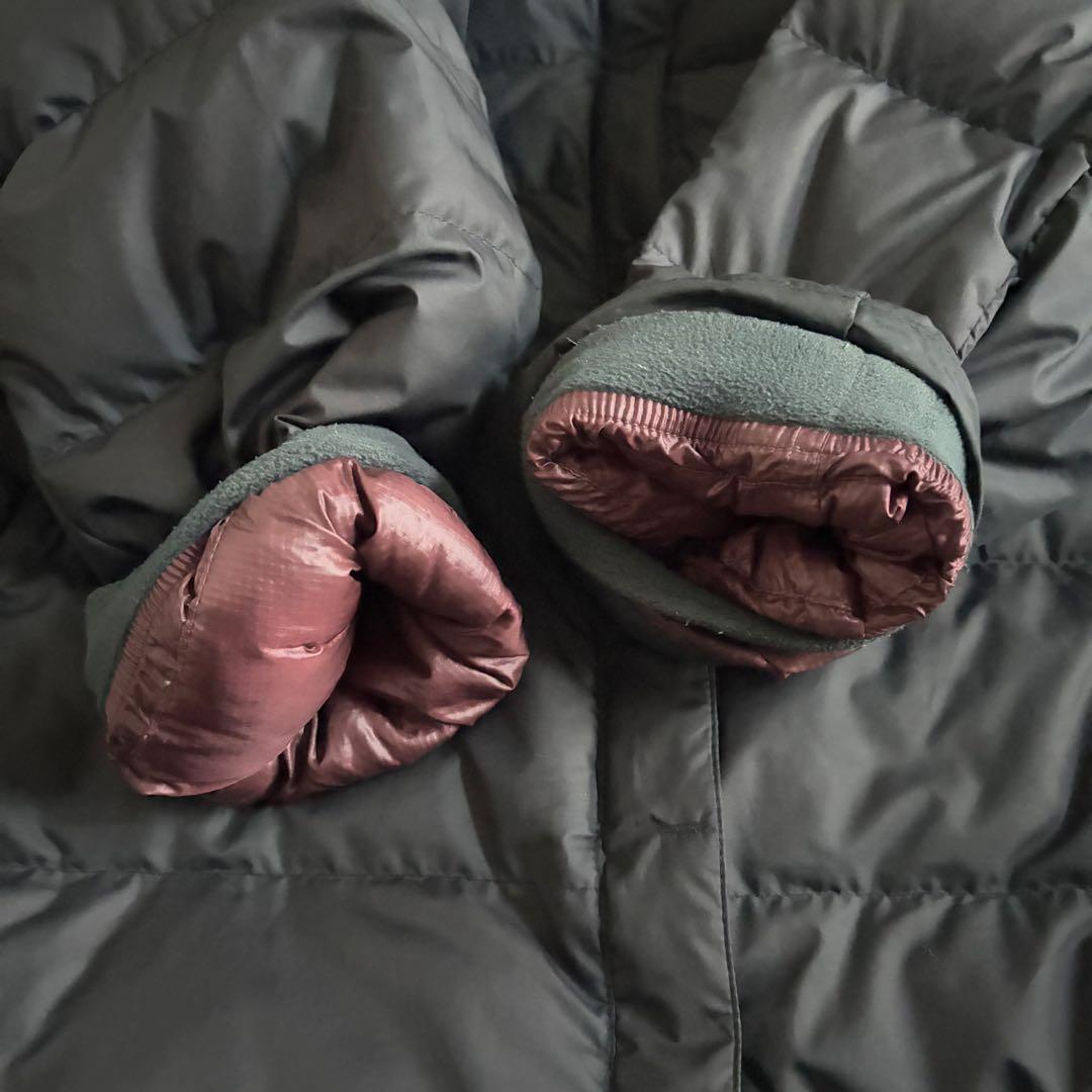 【大きいサイズ】モンベル トラベルダウン ロングコート XL