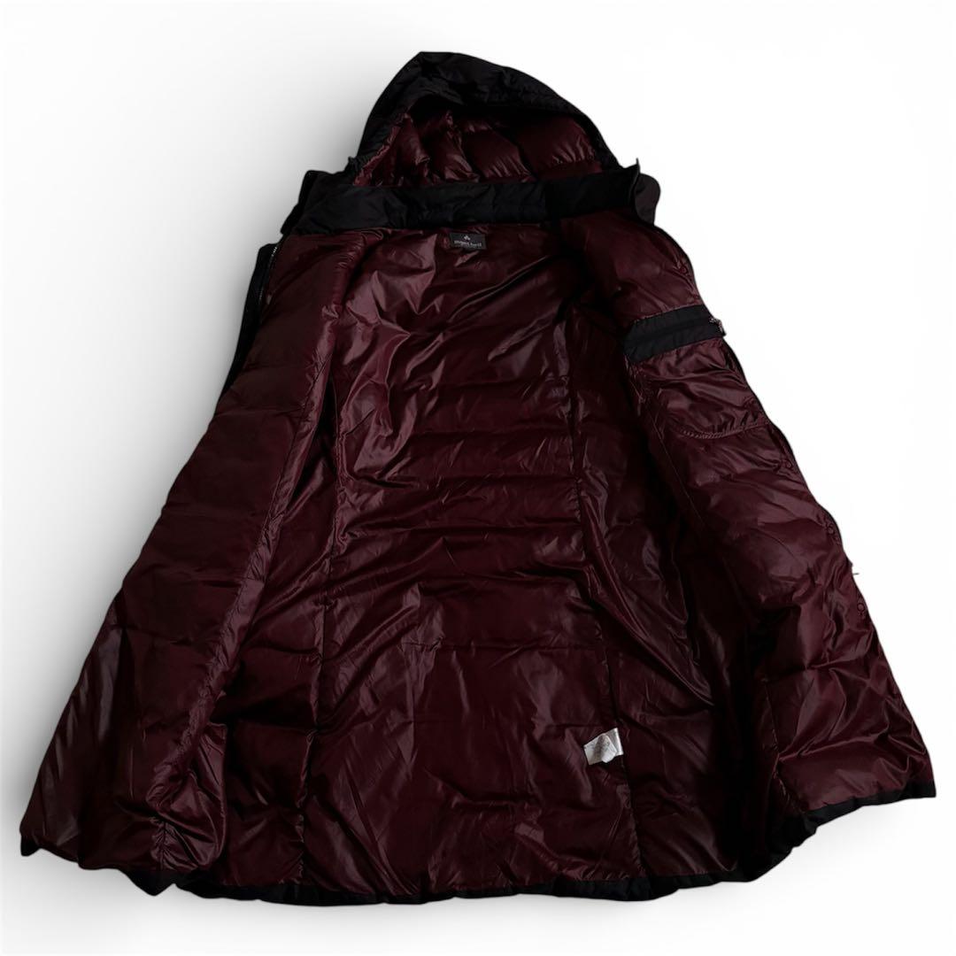 【大きいサイズ】モンベル トラベルダウン ロングコート XL