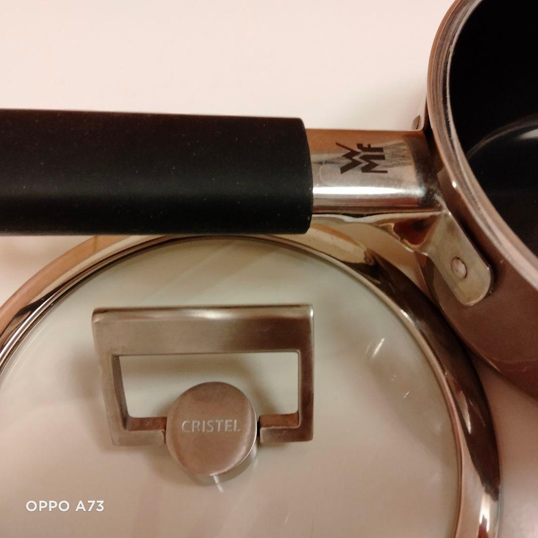 WMF (ヴェーエムエフ) 片手鍋 16cm IH ガス火対応