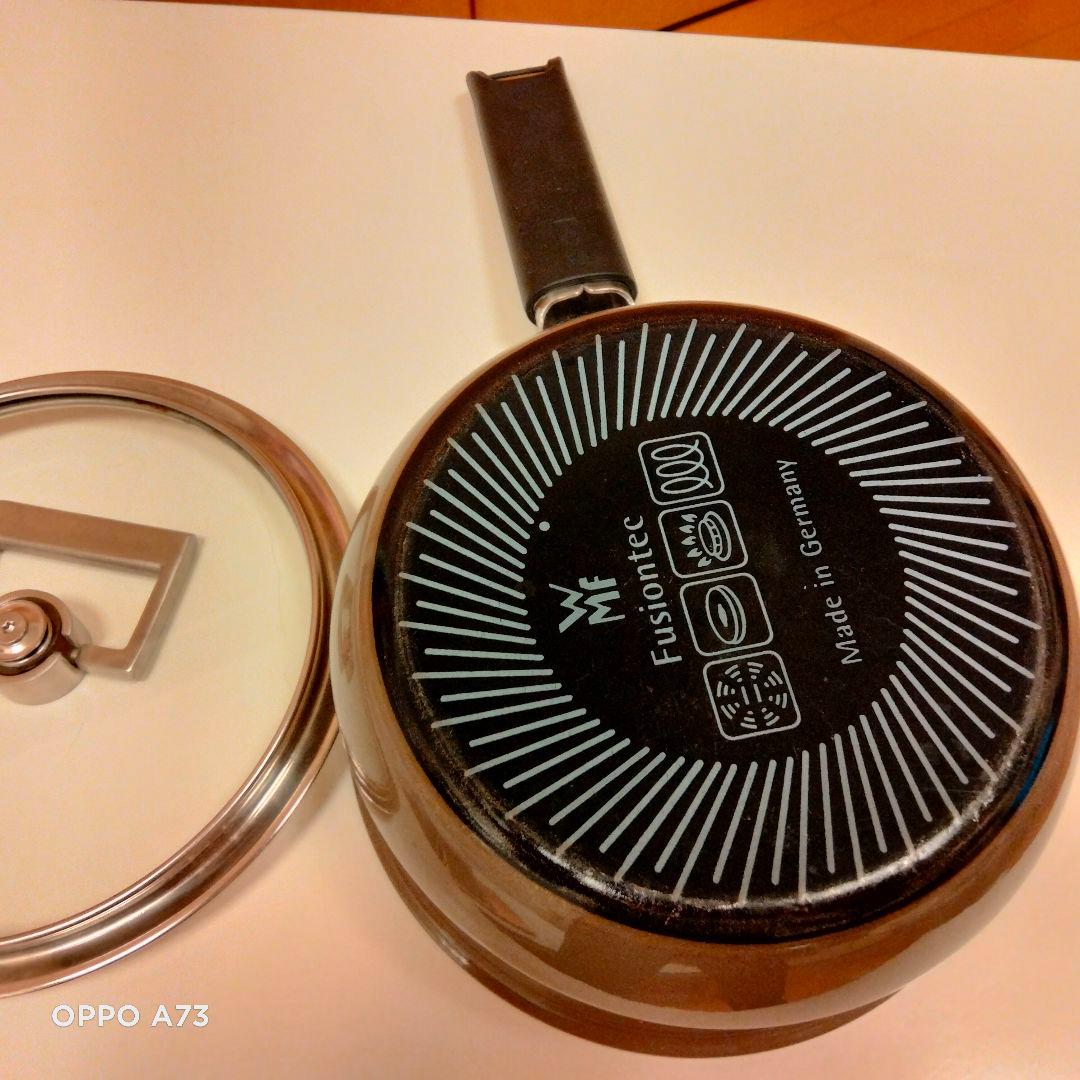 WMF (ヴェーエムエフ) 片手鍋 16cm IH ガス火対応