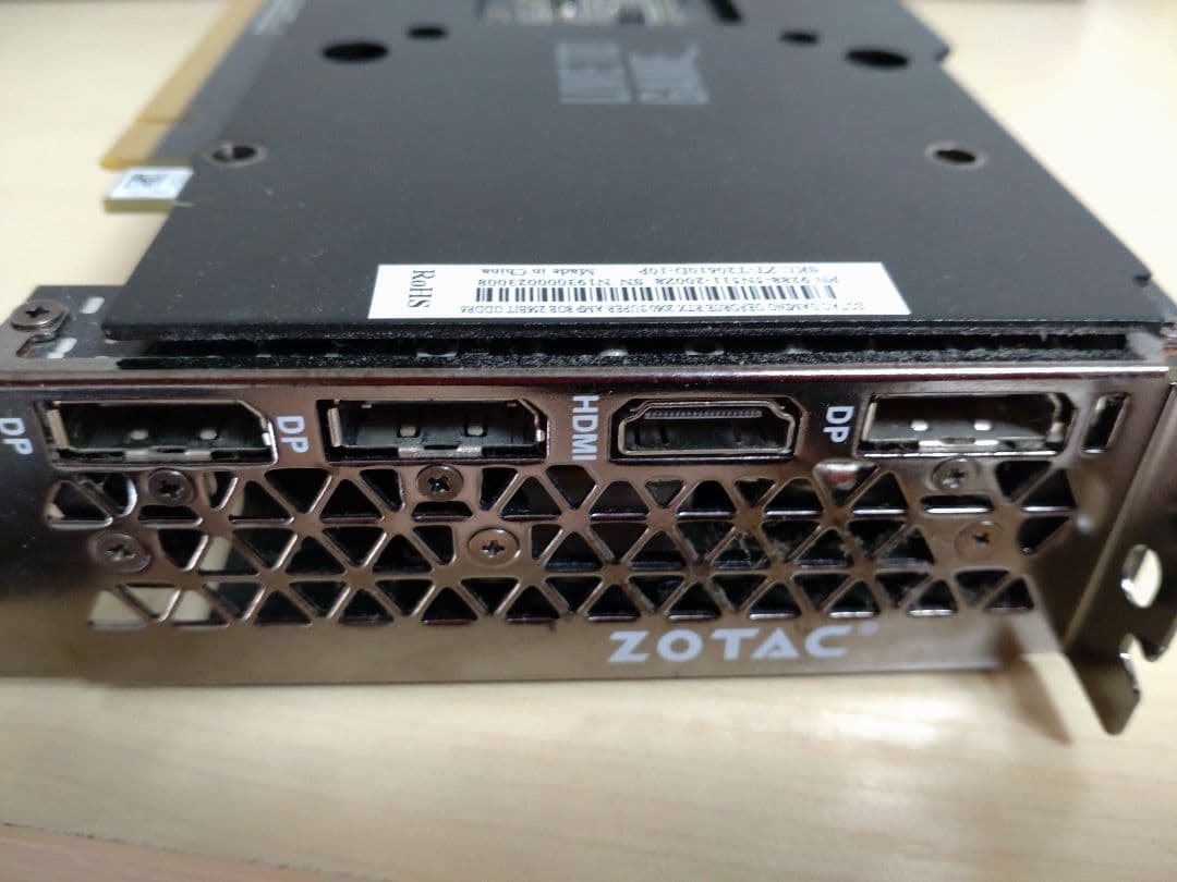 その他 ZOTAC/PCP RTX 2060 SUPER AMP