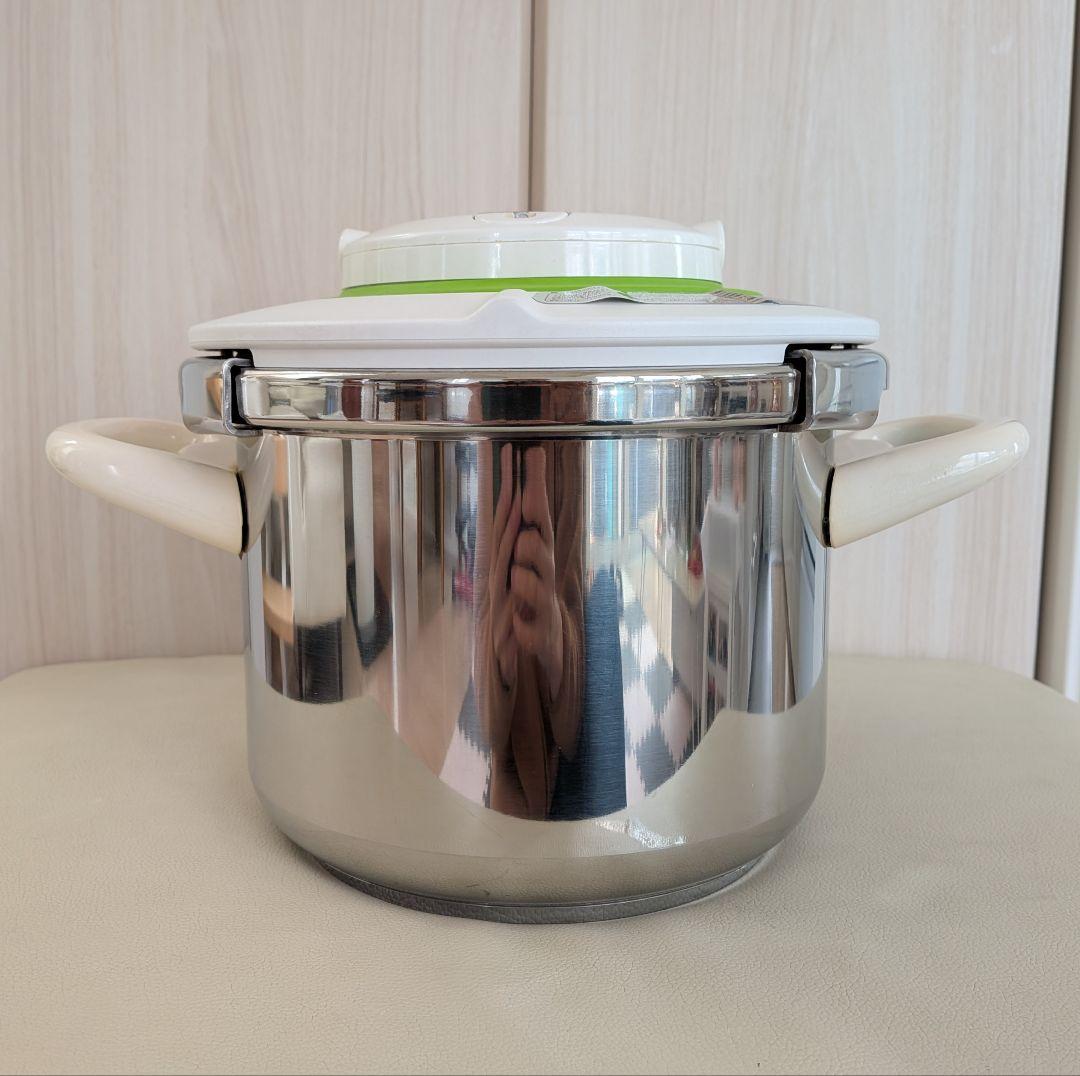 クマ　ティファール　エクスペリエンス　圧力鍋　6L