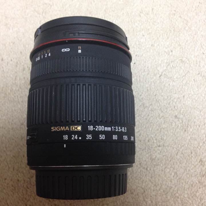 シグマ 18-200mm