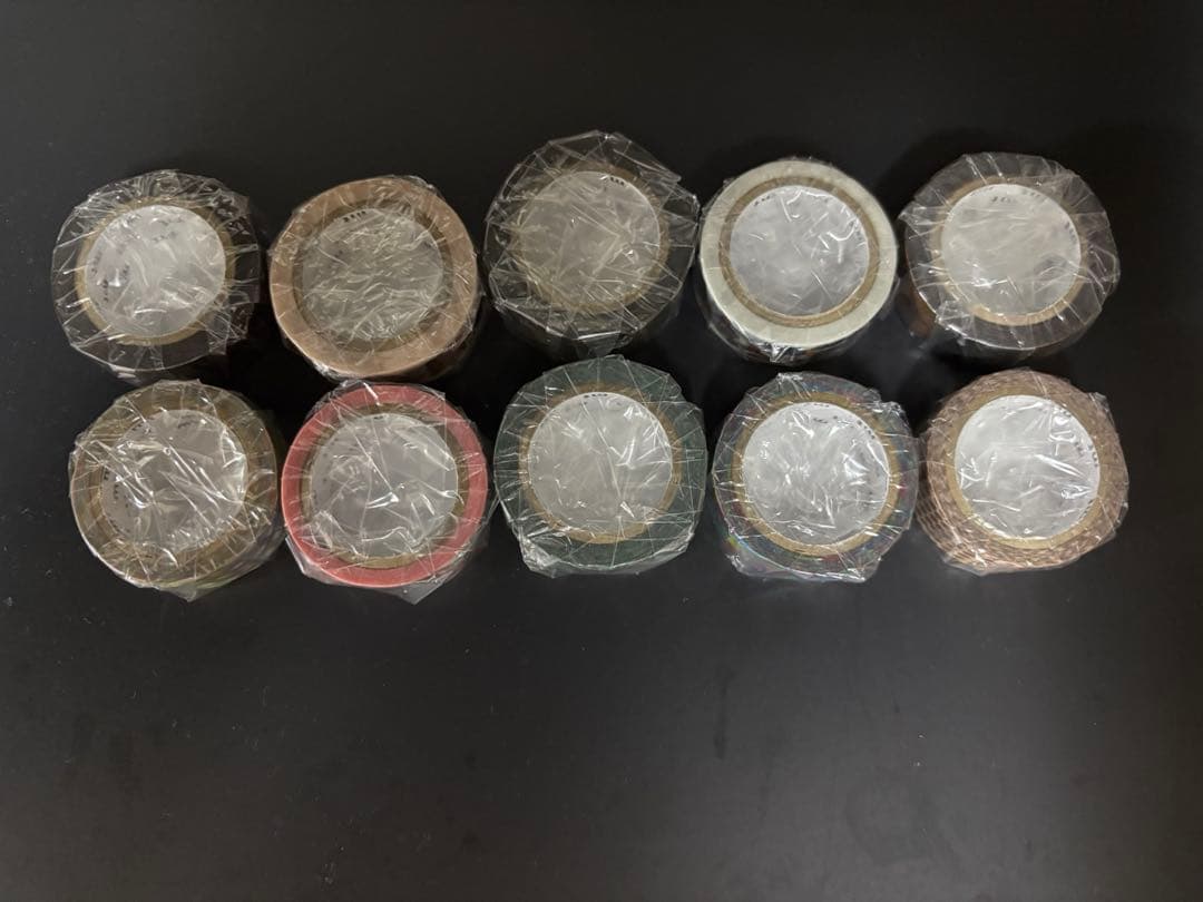 mt マスキングテープ ファクトリーツアー サポートショップ まとめ売り20本①