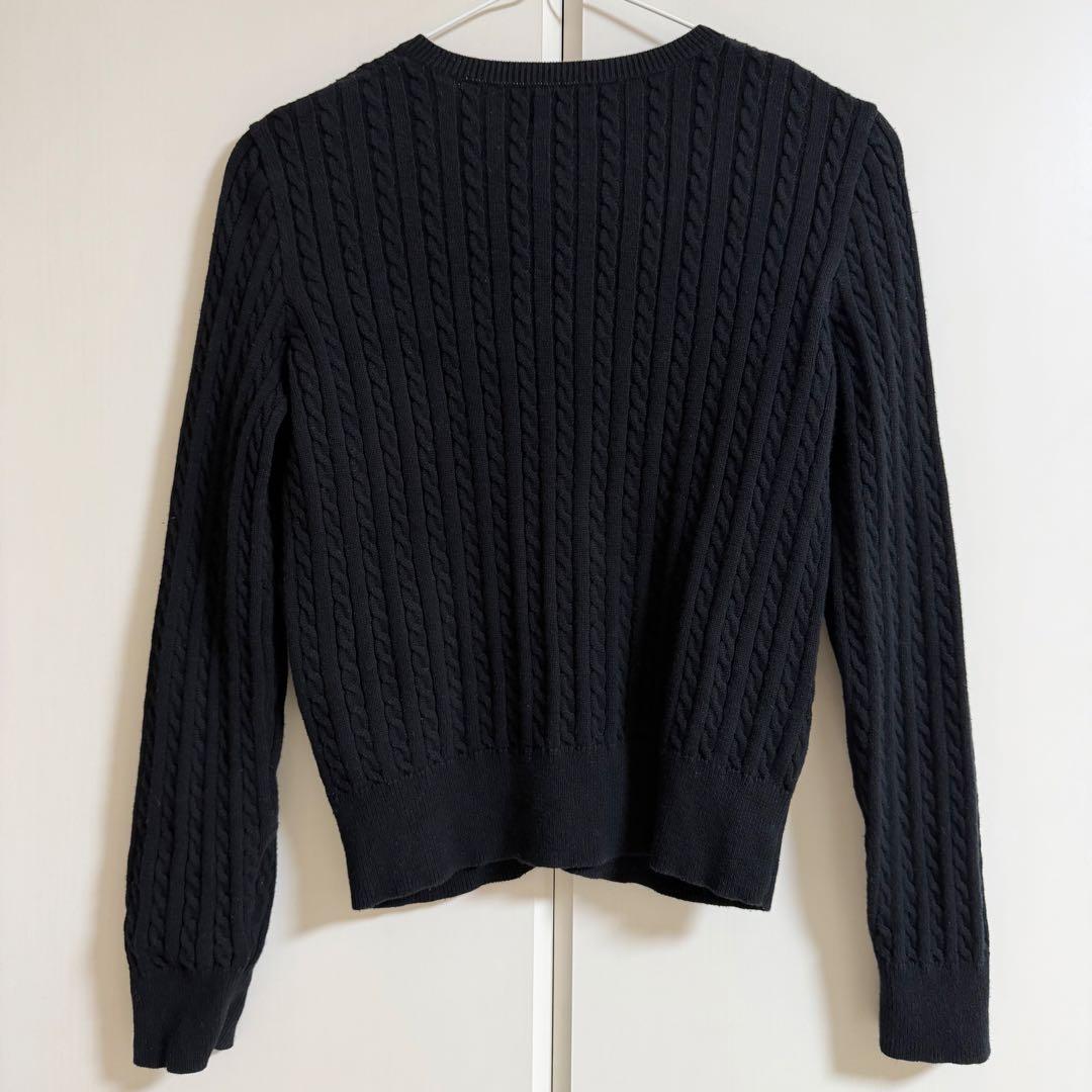 POLO RALPH LAUREN カーディガン キッズ L ブラック