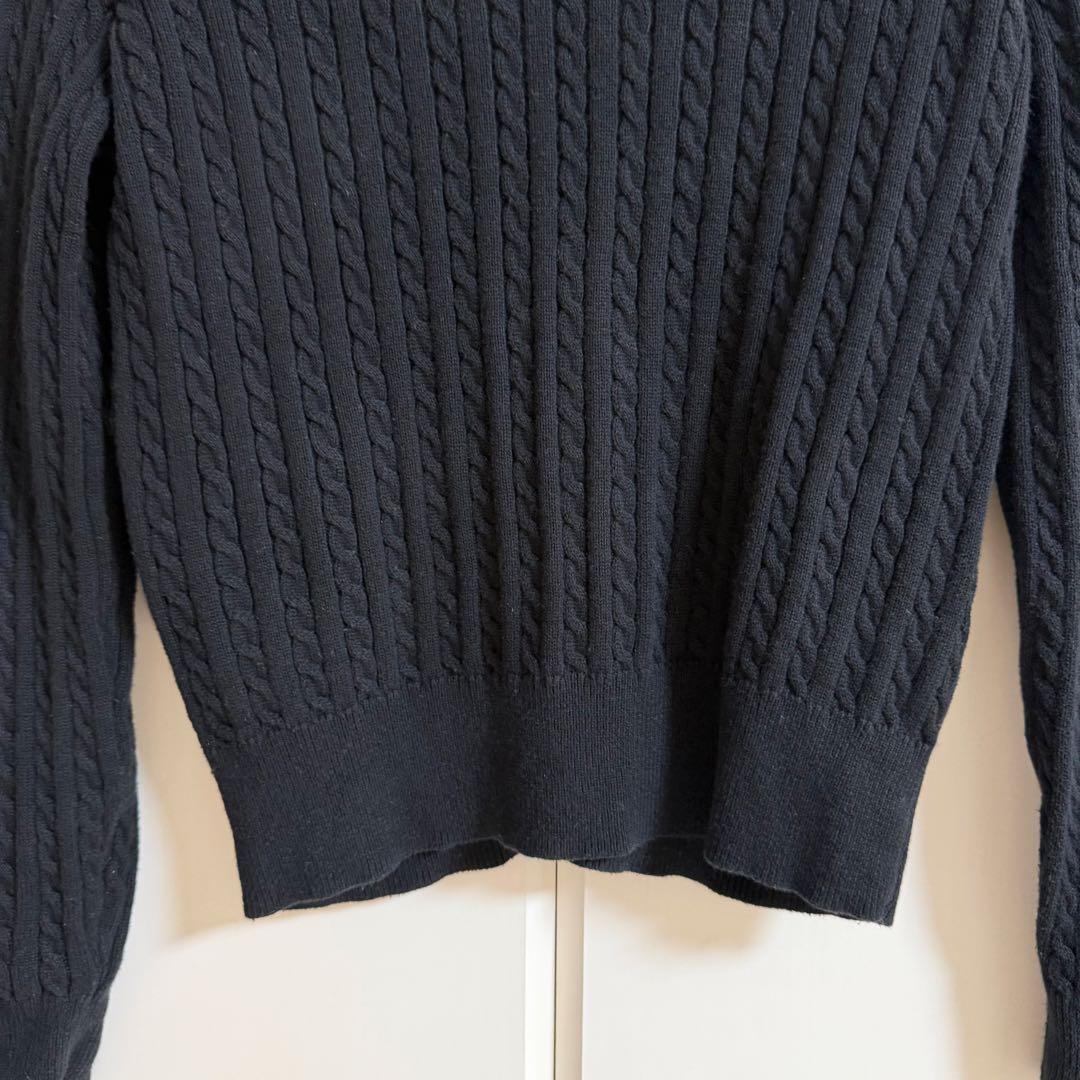 POLO RALPH LAUREN カーディガン キッズ L ブラック