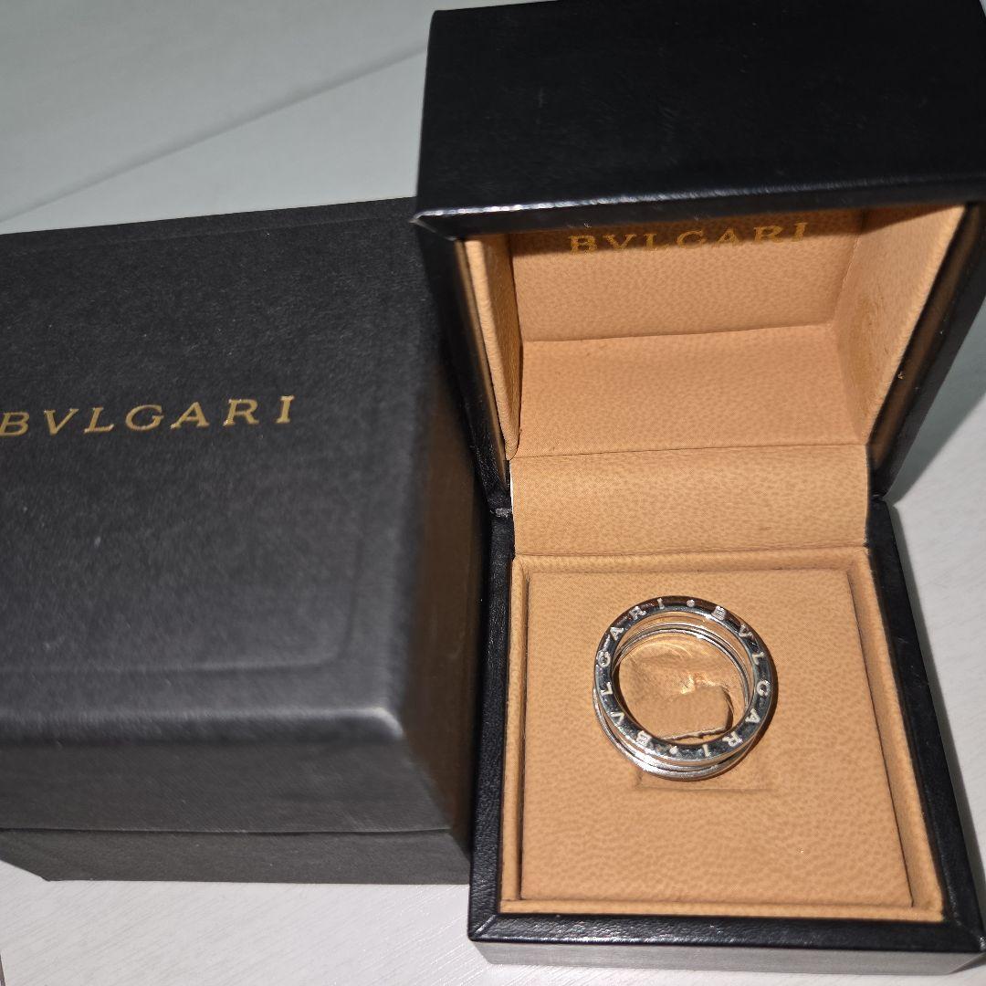 BVLGARI B-zero1 ビーゼロワン　ホワイトゴールド