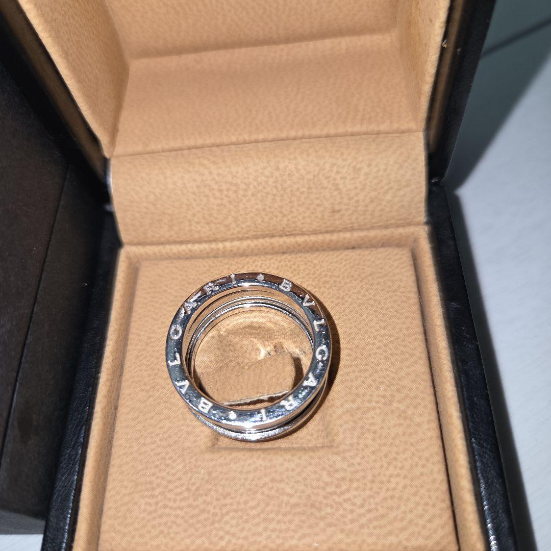 BVLGARI B-zero1 ビーゼロワン　ホワイトゴールド