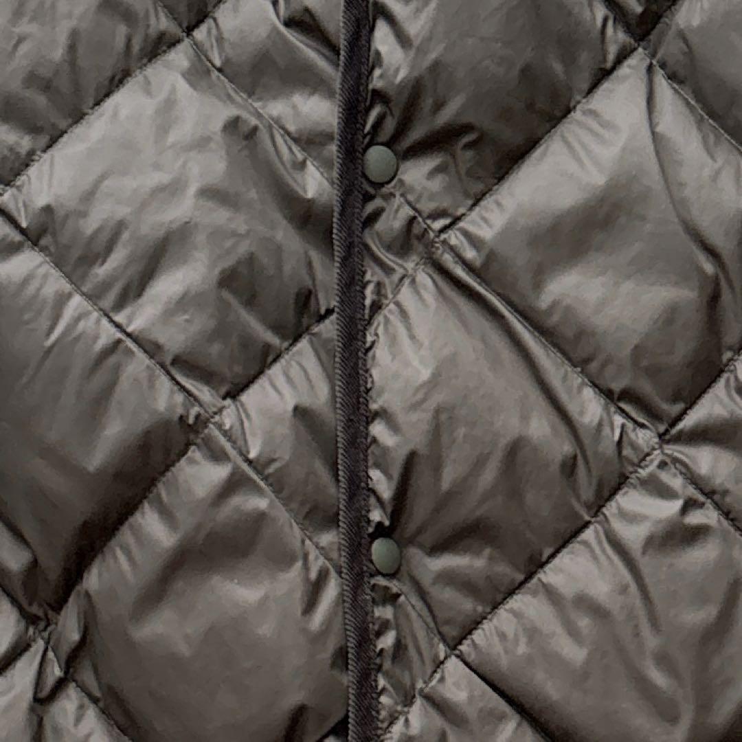 極美品 バンソンエミレイユ 洗える キルティング ダウンコート 3８　ゆったり