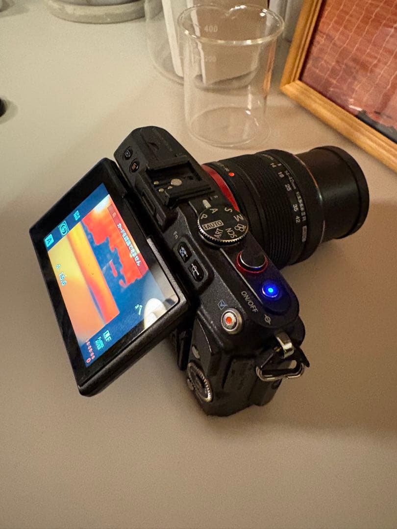 OLYMPUS PEN Lite E-PL6ミラーレス一眼 ブラック