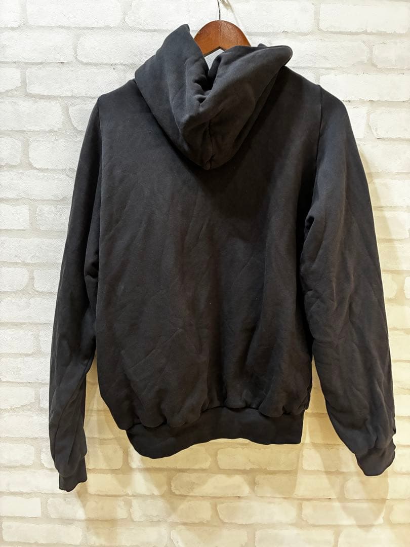 yzy gap ジップアップフーディ　M ブラック