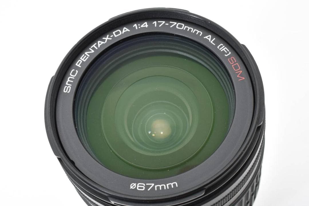【ケン吉】ペンタックス PENTAX-DA 17-70mm F4 AL