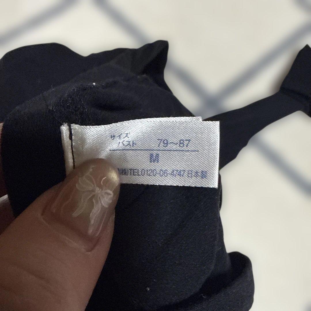 MARUKO二の腕インナーブラック Mサイズ2枚セット