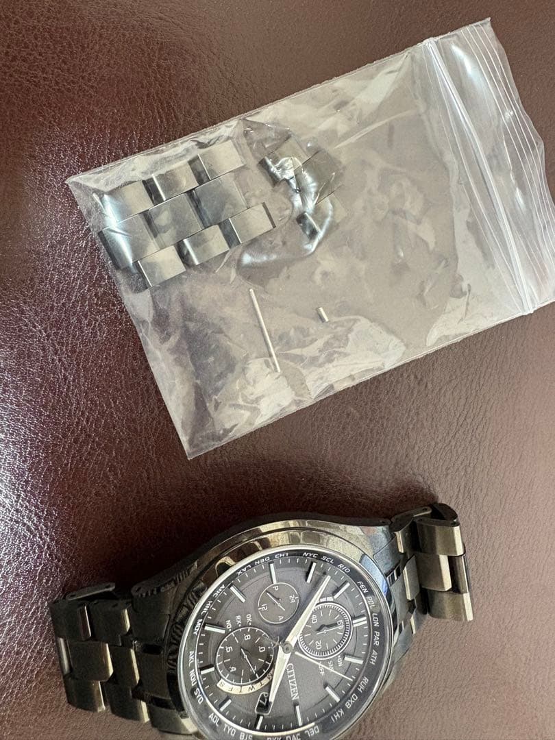 CITIZEN アテッサ AT8044-56E ブラックi