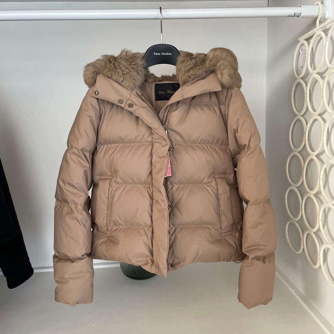 n*o様 美品　ファー未使用　アーバンリサーチ　ラビットファーダウン