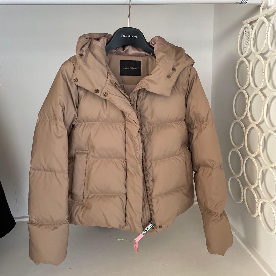 n*o様 美品　ファー未使用　アーバンリサーチ　ラビットファーダウン