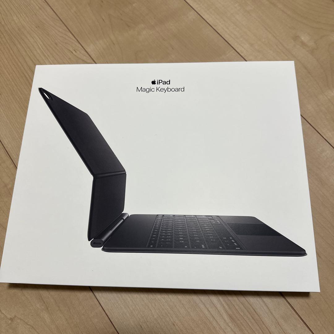 13インチiPadAir(M3)用マジックキーボード(ブラック)