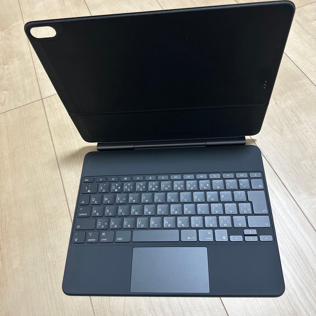 13インチiPadAir(M3)用マジックキーボード(ブラック)