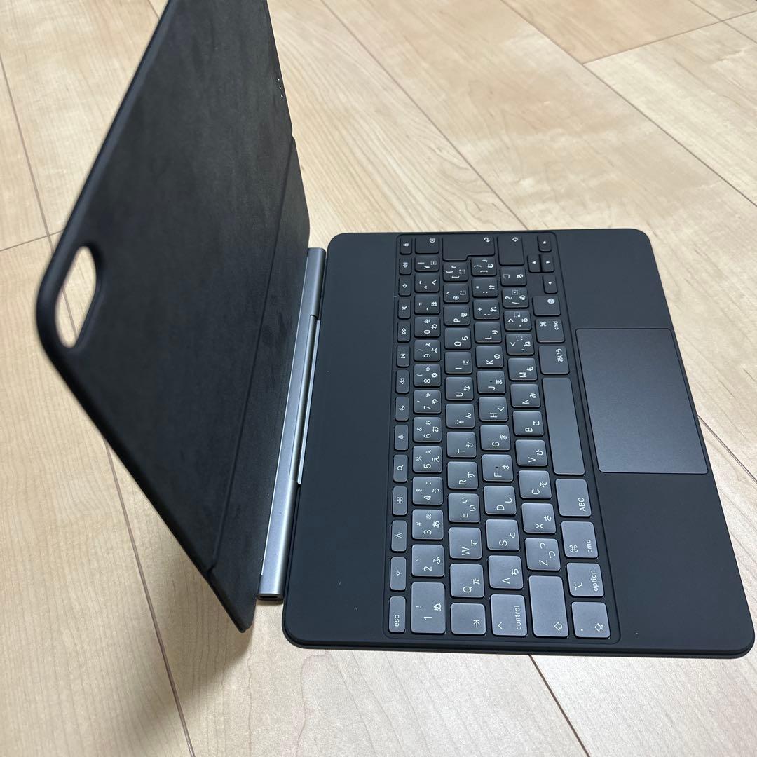 13インチiPadAir(M3)用マジックキーボード(ブラック)
