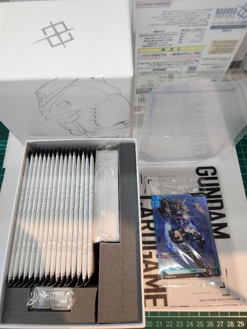 GCG ガンダムカード リミテッドBOX ベータ版 日本語版 -