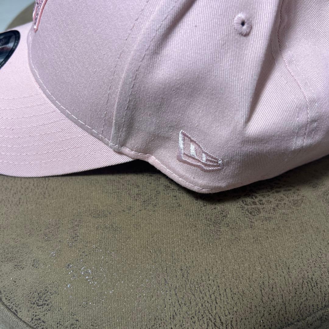 ニューエラ NEWERA ピンクキラキラ