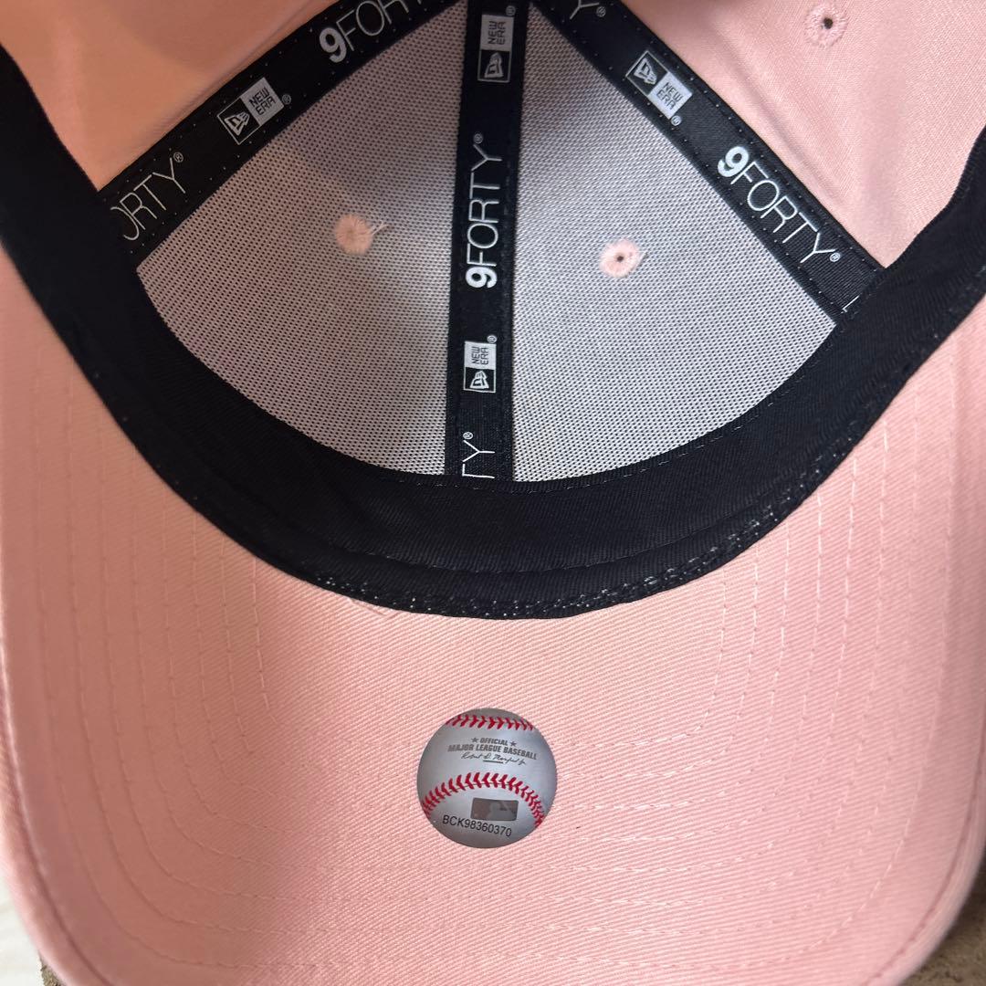 ニューエラ NEWERA ピンクキラキラ