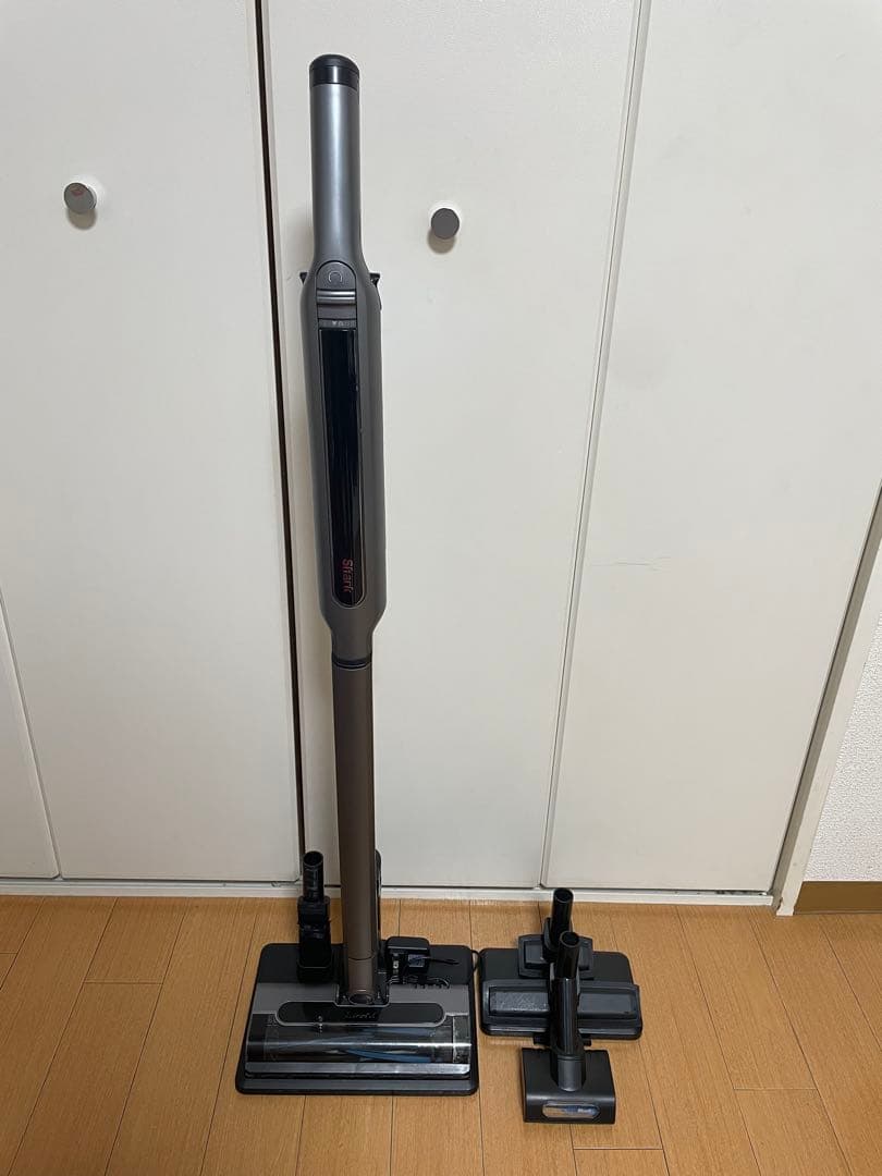 シャーク コードレスクリーナー　掃除機　CS401JGR