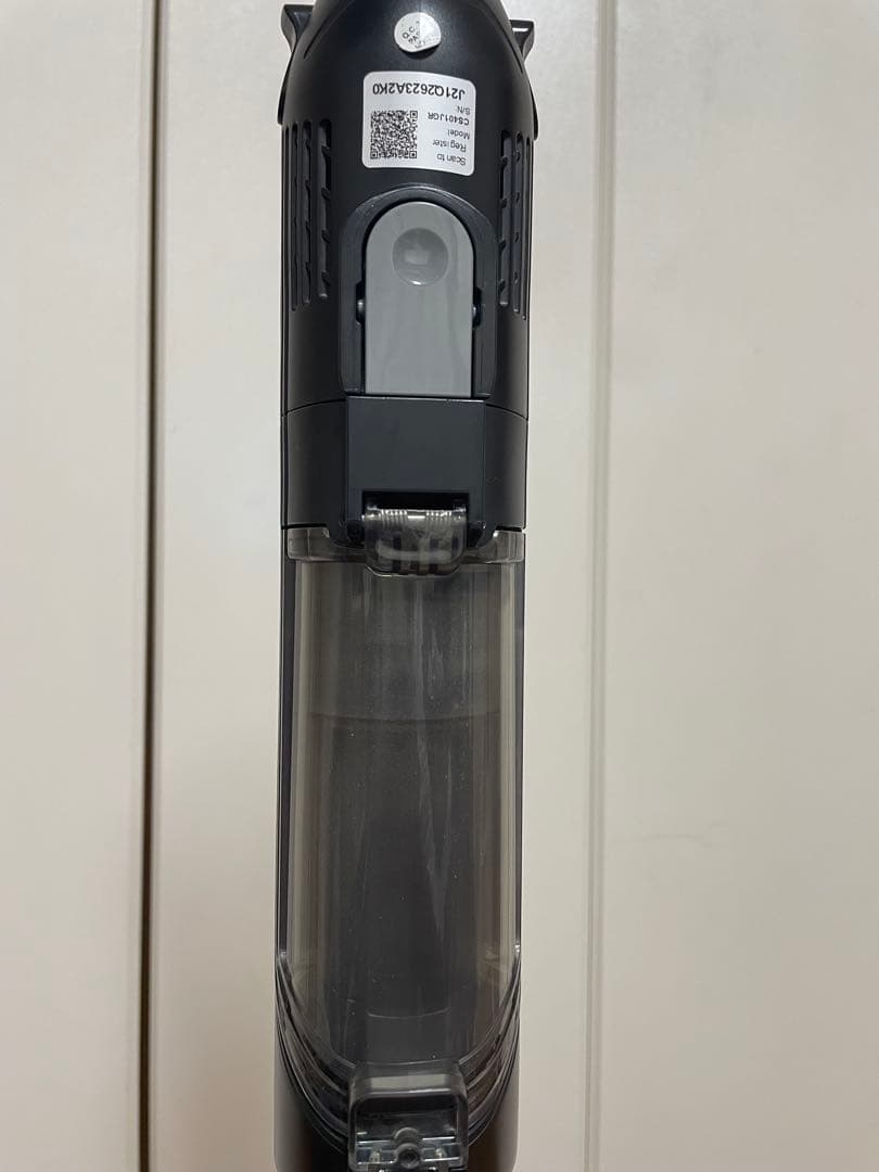 シャーク コードレスクリーナー　掃除機　CS401JGR