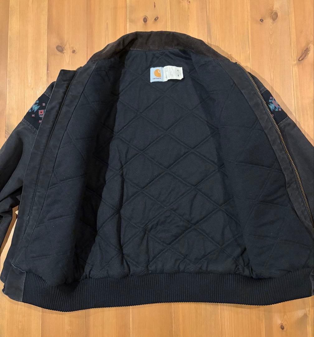 carhartt サウスウエスト　アクティブジャケット　サンタフェジャケット 黒