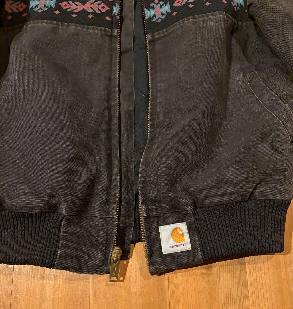 carhartt サウスウエスト　アクティブジャケット　サンタフェジャケット 黒