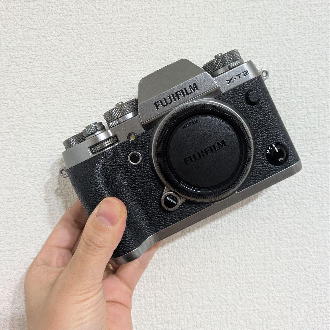 【ボディのみ・充電器なし】FUJIFILM X-T2 ミラーレスカメラ