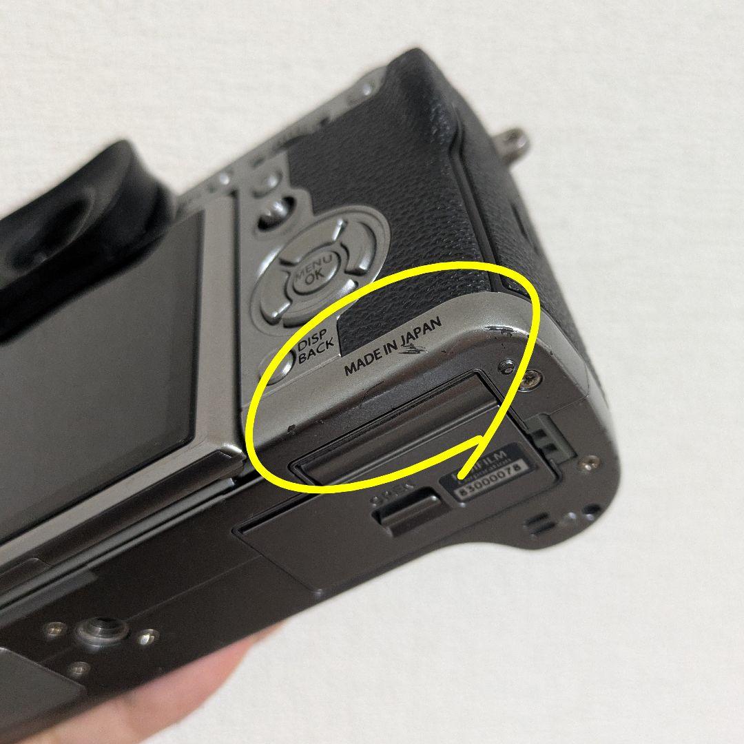 【ボディのみ・充電器なし】FUJIFILM X-T2 ミラーレスカメラ