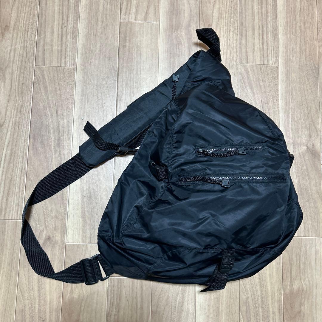 old HARD ROCK CAFE メッセンジャーバッグ　古着　y2k