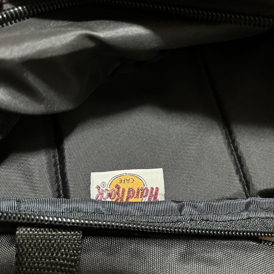 old HARD ROCK CAFE メッセンジャーバッグ　古着　y2k