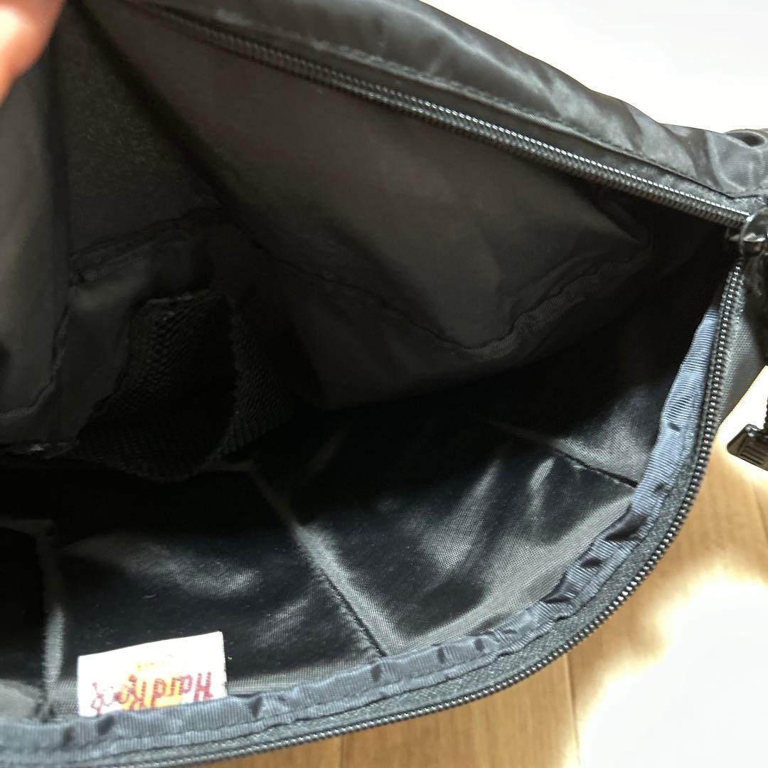 old HARD ROCK CAFE メッセンジャーバッグ　古着　y2k