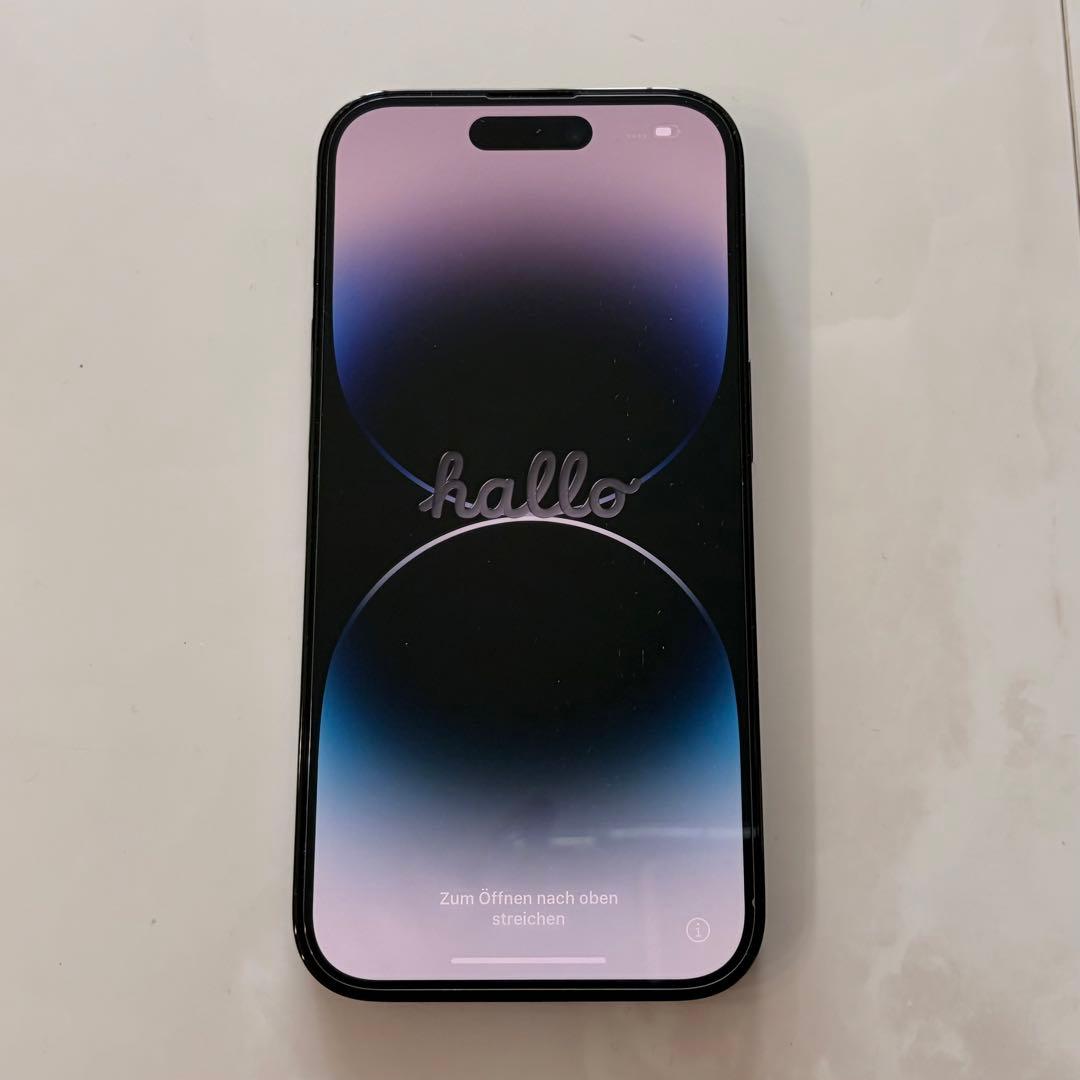 iPhone14 pro 256GB SIMフリー バッテリー87%