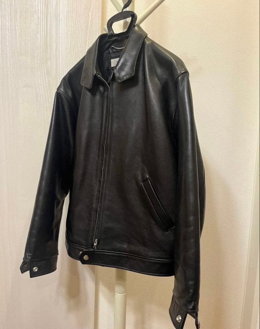 Time is on ZIAS LEATHER JACKET タイムイズオン