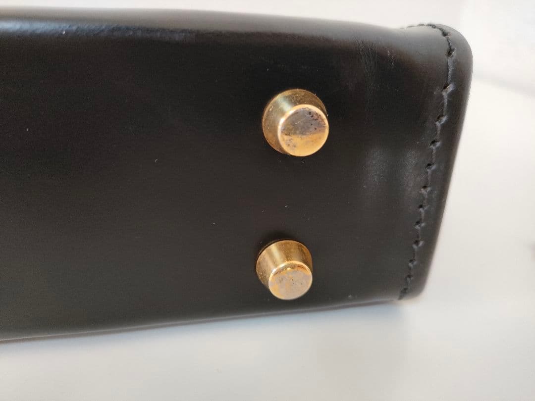 PAPWORTHパップワース　レザーバッグ　ビジネス　ブラック