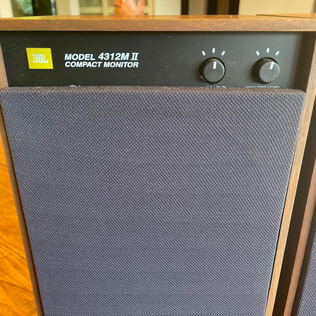 s*o様 JBL 4312M II コンパクトモニター ペア