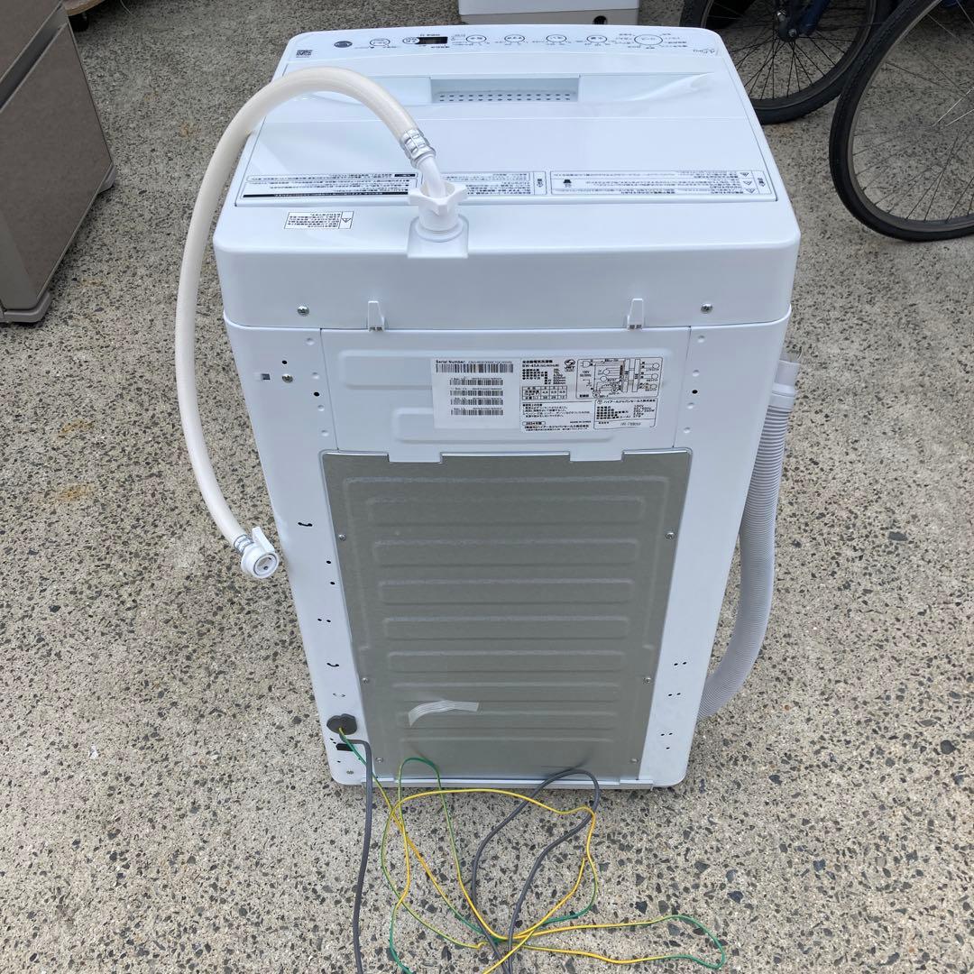 洗濯機　2024年製　4.5K BW-45A Haier